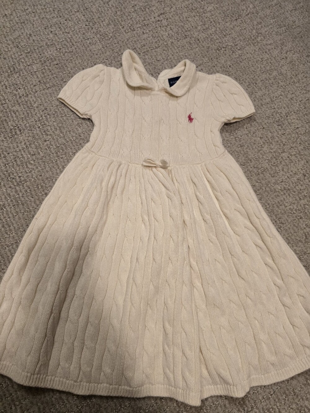 Ralph Lauren cable knit dress